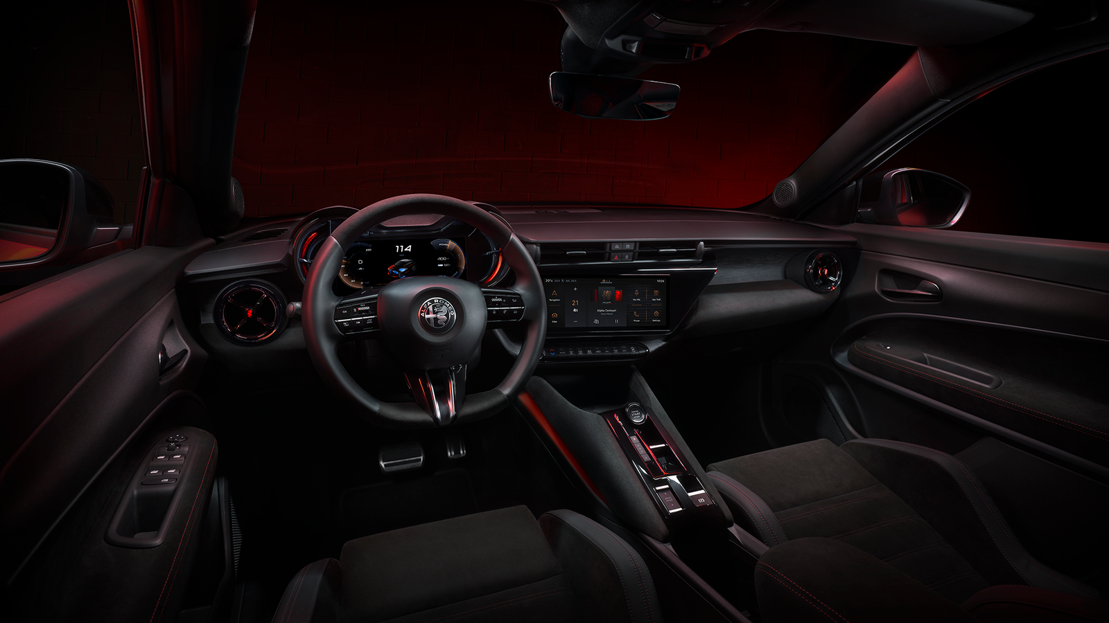 Alfa Romeo Junior, interior